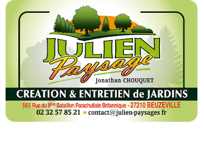 Julien Paysages - Mr Chouquet Jonathan & Mme Chouquet Elodie à Beuzeville
