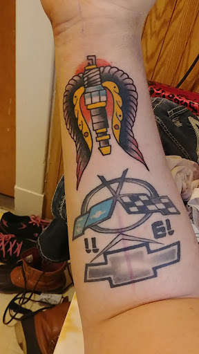 Explore tattoo ideas for ankle and foot, creative tattoo ideas in Sioux City, available at Addictive Tattoo-Piercing