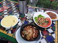 Plats et boissons du Restaurant de spécialités d'Afrique du Nord La Baraka à Paris - n°16