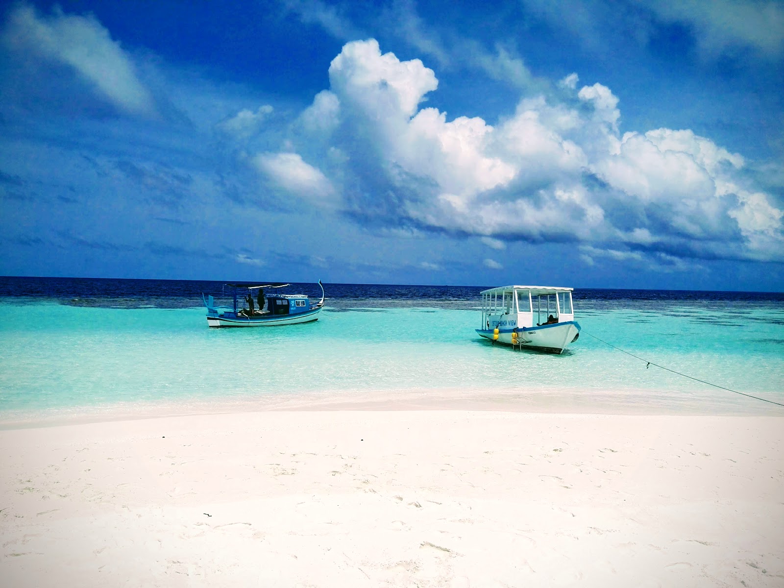 Foto de Haashim's Beach con muy limpio nivel de limpieza