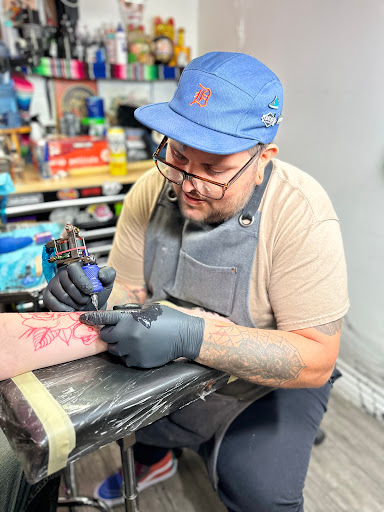 Explore ocean wave tattoo ideas, creative tattoo ideas in Downey, available at Superior Ink Tattoo and Piercings