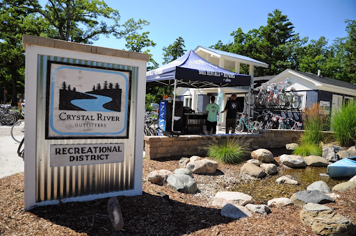 Canoe & Kayak Rental Service «Crystal River Outfitters Recreational District», reviews and photos, 6249 River Rd, Glen Arbor, MI 49636, USA