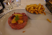 Steak tartare du Restaurant français LA GAULOISE PARIS - n°6