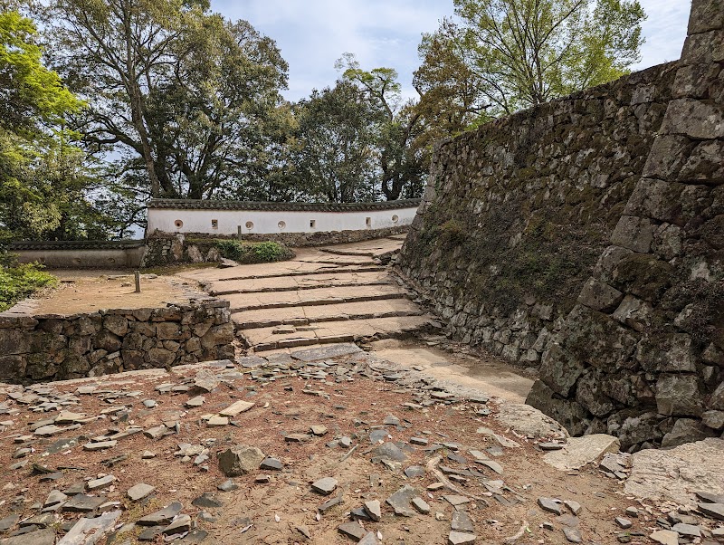 備中松山城 足軽番所跡