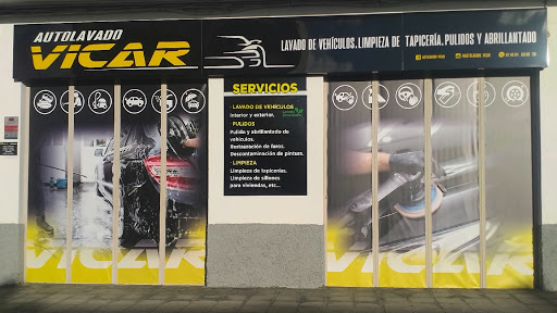 Autolavado vicar en Icod de los Vinos, Santa Cruz de Tenerife