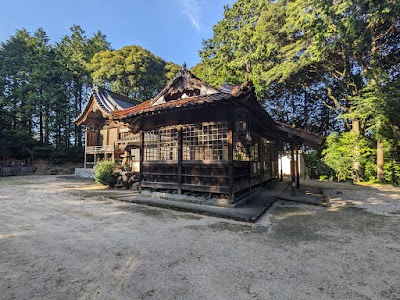 明剱神社