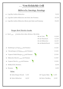 Glashütten Jägerhof à Glashütten menu