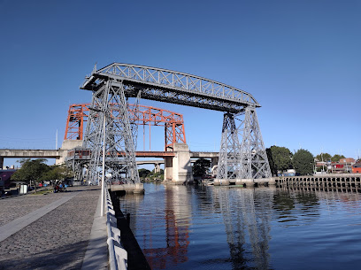 Puente Transbordador Nicolás Avellaneda