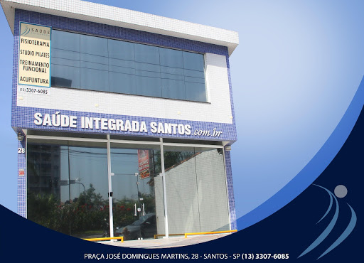 Logo da empresa - Saúde Integrada Santos
