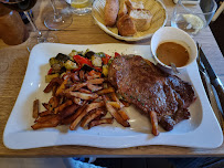 Steak du Restaurant français L'Osteria à L'Île-Rousse - n°6