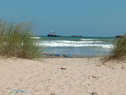 Foto von Kallamozhi Beach wilde gegend
