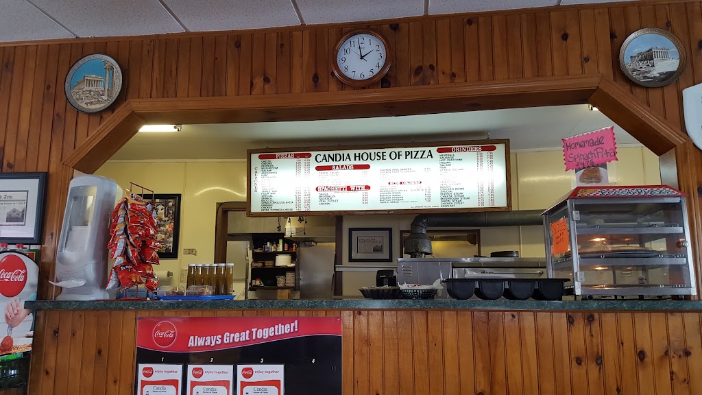 Candia House of Pizza Portsmouth, NH 03034 Menu, Hours, Reviews and