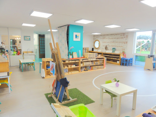 Ecole Montessori de Cornebarrieu - La Maison Montessori à Cornebarrieu
