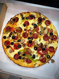 Plats et boissons du Pizzas à emporter La roulotte à pizza à Auterive - n°14