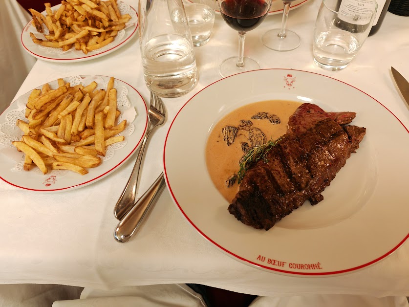 Restaurant Au Boeuf Couronné Paris