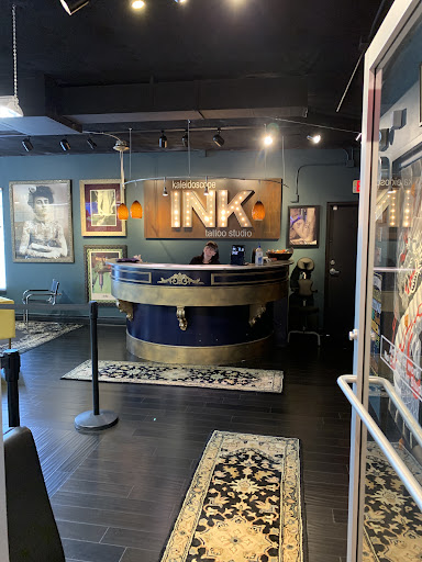 Explore small bum tattoo ideas for females, creative tattoo ideas in Springfield, available at Kaleidoscope