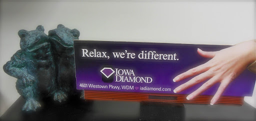 Jewelry Store «Iowa Diamond», reviews and photos, 4601 Westown Pkwy #215, West Des Moines, IA 50266, USA