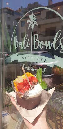 Plats et boissons du Restaurant Bali Bowls à Biarritz - n°20