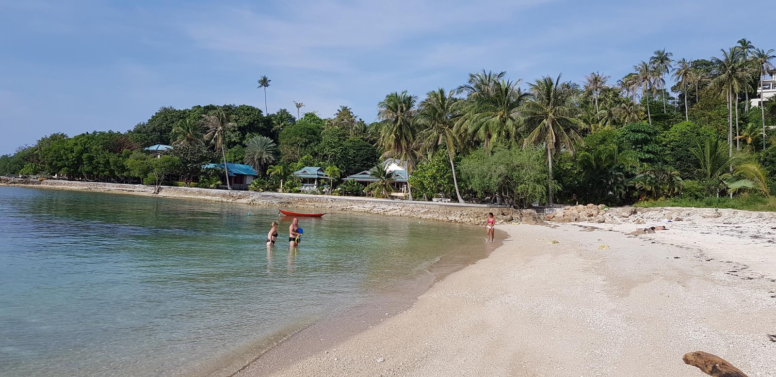 Photo of Haad Tien Beach with bright sand surface