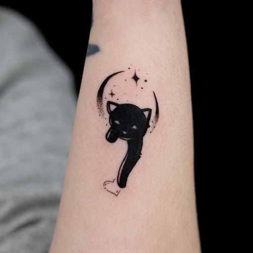 Explore honeymoon tattoo ideas, creative tattoo ideas in Gilroy, available at 2911 Tattoo