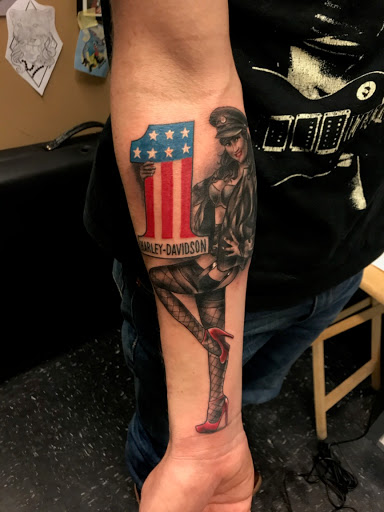 Explore spiritual tattoo ideas for guys, creative tattoo ideas in Akron, available at Absolute Tattoo Company