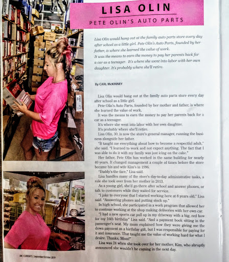 Auto Parts Store «Pete Olin Auto Parts», reviews and photos, 190 SW Montgomery Dr, Lake City, FL 32025, USA