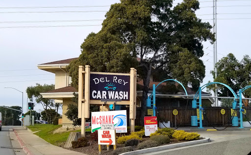 Car Wash «Del Rey Car Wash», reviews and photos, 810 Canyon Del Rey Blvd, Del Rey Oaks, CA 93940, USA