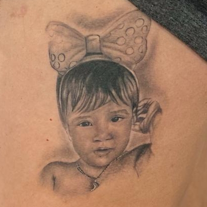 Explore mom and son tattoo ideas, creative tattoo ideas in Wesley Chapel, available at 2 Extreme Tattoos Wesley Chapel Grove