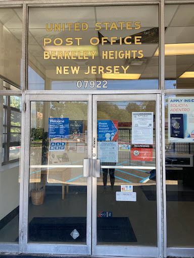 Post Office «United States Postal Service», reviews and photos, 364 Springfield Ave, Berkeley Heights, NJ 07922, USA