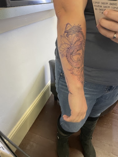 Explore wu tang clan tattoo ideas, creative tattoo ideas in Vancouver, available at Sacred Yeti Tattoos