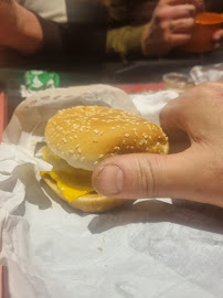 Aliment-réconfort du Restauration rapide Burger King à Orange - n°11