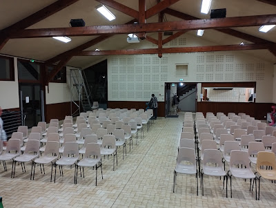 Salle polyvalente G.Bonnefoy à Sauverny