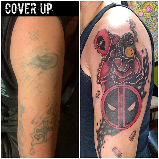 Explore lotus tattoo ideas, creative tattoo ideas in Ocala, available at Beauty in a Canvas Tattoo and Art Gallery