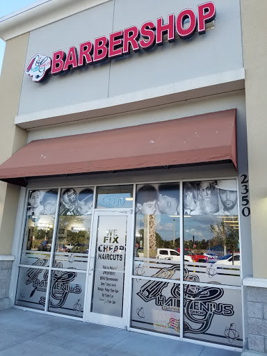 Barber Shop «Hair Genius Barbershop», reviews and photos, 2350 E Irlo Bronson Memorial Hwy, Kissimmee, FL 34744, USA