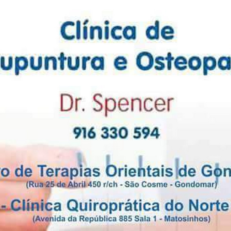 CTOG - Clínica de Acupunctura e Osteopatia Dr. Spencer