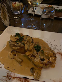 Sauce aux champignons du Restaurant de spécialités alsaciennes Restaurant Alsacien Strasbourg Schnockeloch - n°18
