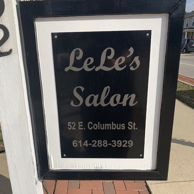 LeLe's Salon, hair and nail salon