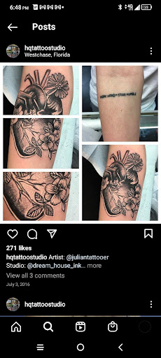 Explore redskins tattoo ideas, creative tattoo ideas in Palm Harbor, available at High Quality Tattoo Studios
