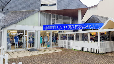 Les Boutiques De La Plage à Carnac