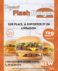 Aliment-réconfort du Restauration rapide Original Flash Burger à Carvin - n°4