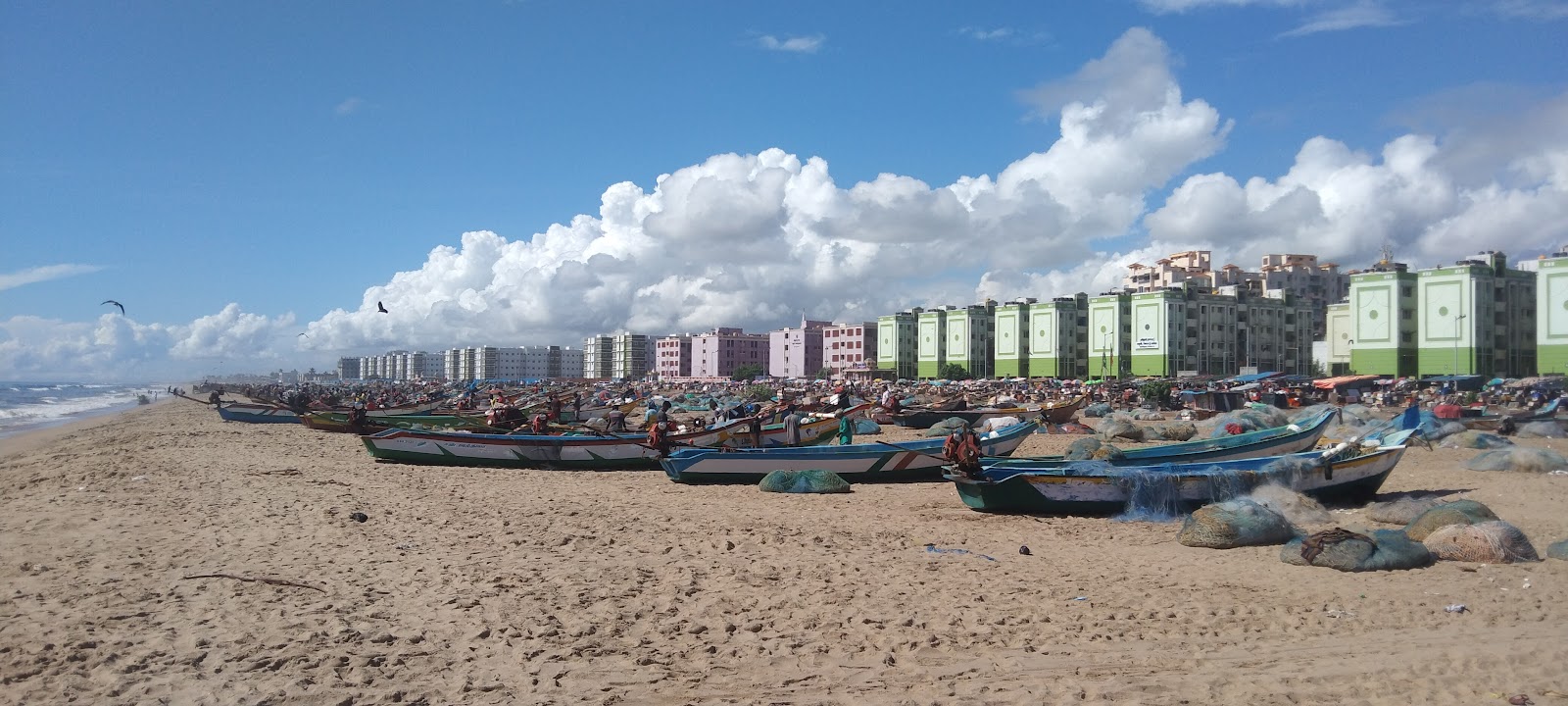 Foto av Foreshore Estate Beach med något ren nivå av renlighet