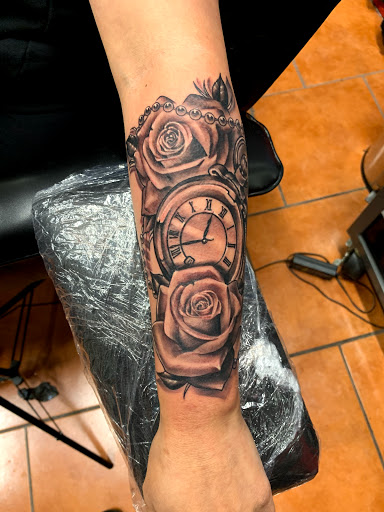 Explore taz tattoo ideas, creative tattoo ideas in El Paso, available at Estilo Firme Tattoo Co.