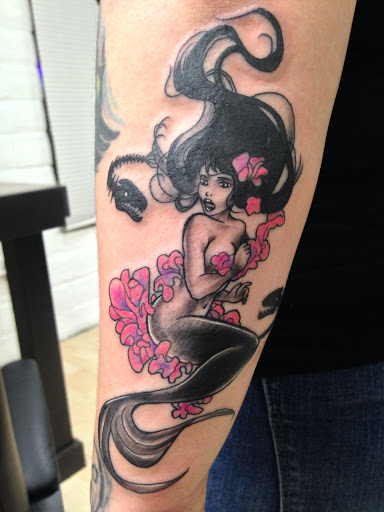 Explore tattoo ideas for chest, creative tattoo ideas in Sacramento, available at 13 MAG TATTOO