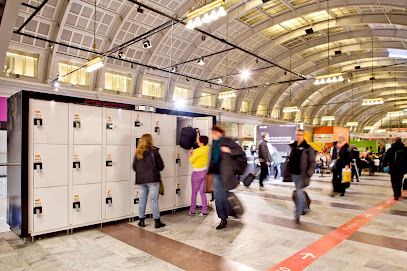 Förvaringsboxar Stockholm Centralstation