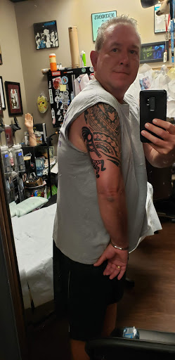 Explore tattoo ideas for musicians, creative tattoo ideas in Severna Park, available at Oxblood Ink