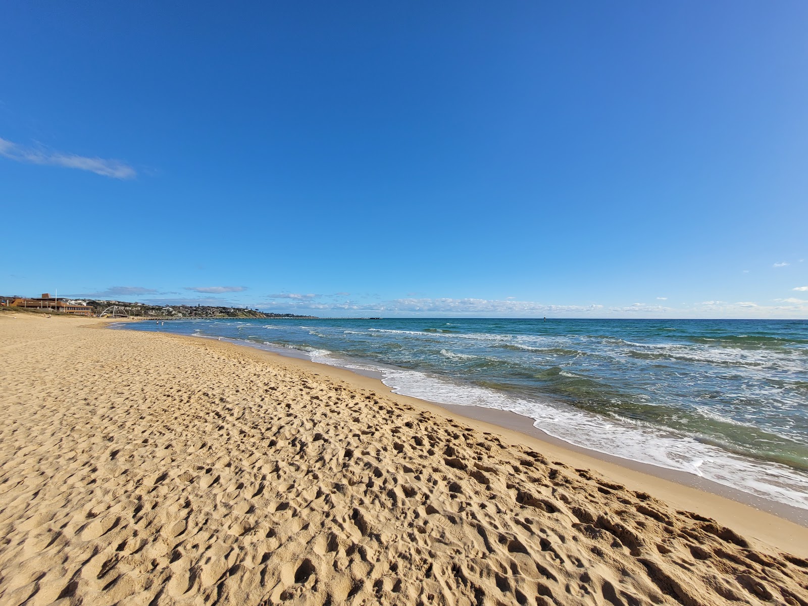 Photo de Frankston Beach et le règlement