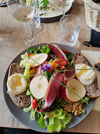 Plats et boissons du Restaurant français Hôtel Restaurant Le Bellevue à Rocamadour - n°2