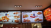 Kentucky Fried Chicken à Nuremberg menu