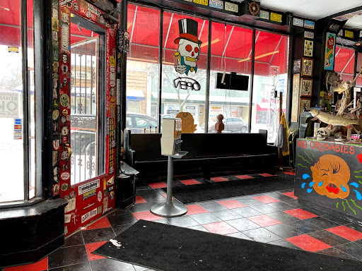 Explore all seeing eye tattoo ideas, creative tattoo ideas in Milwaukee, available at Atomic Tattoos