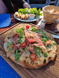 Pizza du Restaurant méditerranéen L'Esquinade Plage à Ramatuelle - n°1